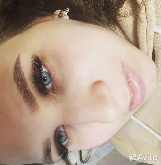 Наращивание ресниц