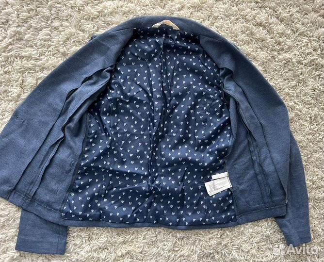Пиджак школьный для девочки H&M, рост 164