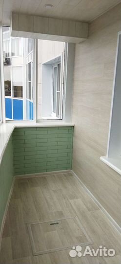 Обшивка балкона,дачи,бани