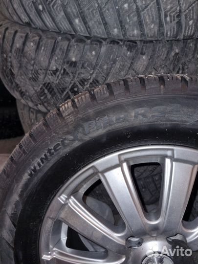 Колёса Hankook winter i*Pike 195/65r15