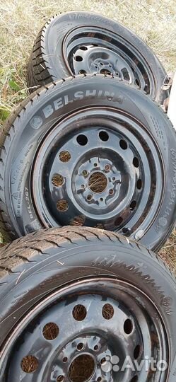 Колеса зимние 185 65 r14 на ваз