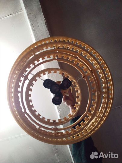 Люстра потолочная бу СССР