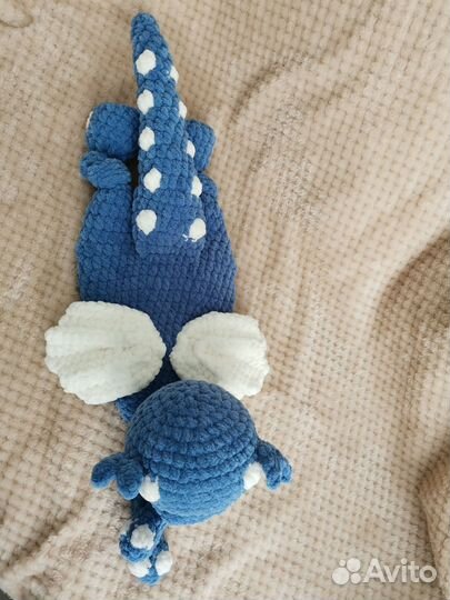 Дракон вязаный символ 2024 года