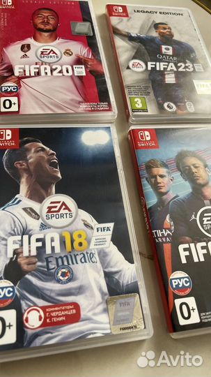 FIFA 19 nintendo switch