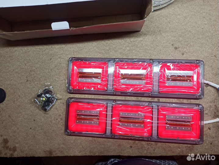 Новые фонари на газель и любой грузовой транспорт