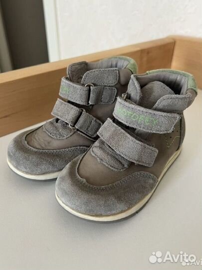 Ботинки котофей детские демисезонные 22