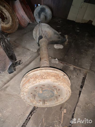 Задний мост газ 12 зим