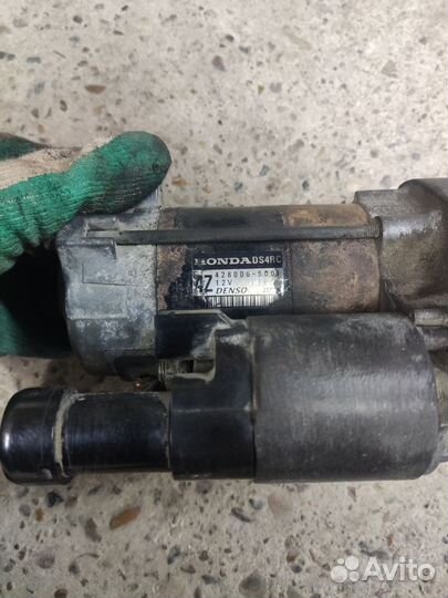 Стартер civic 4D