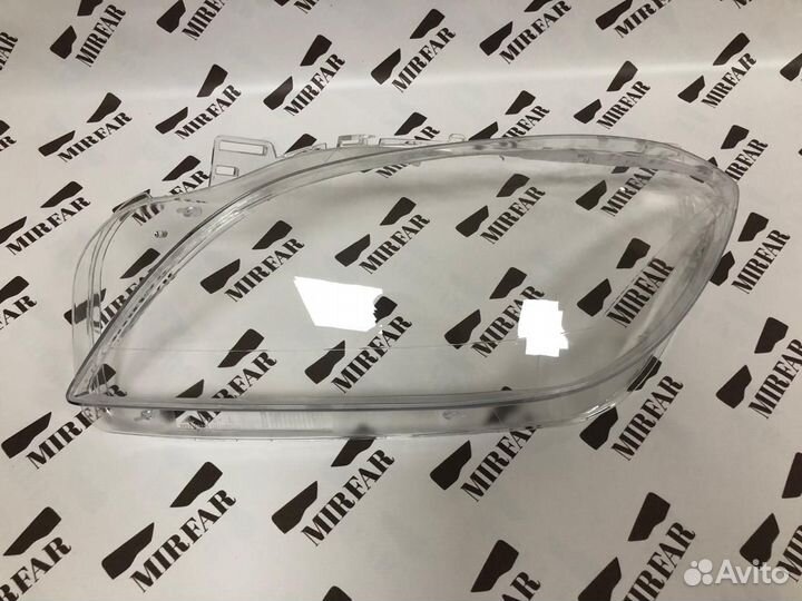 Левое стекло фары Mercedes-Benz ML w166 2011-2015