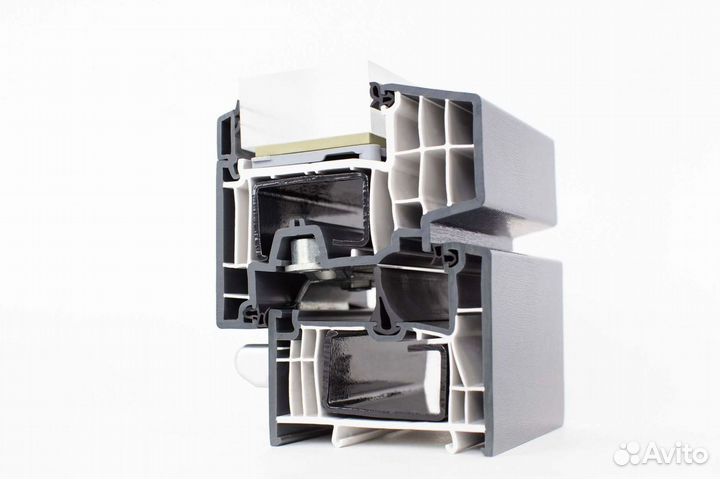 Окна пластиковые с 120-месячной гарантией Rehau