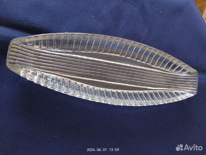 Посуда стеклянная и хрусталь