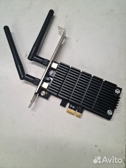 Быстрый wi-fi TP-Link archer T6E Pci-e