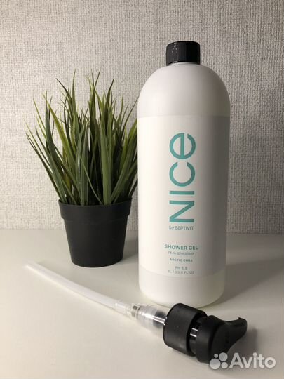 Гипоаллергенный гель для душа 1л