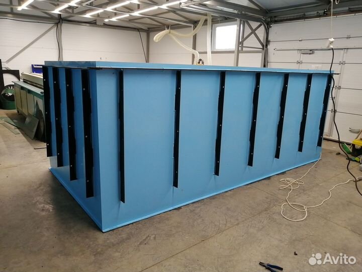 Бассейн из полипропилена