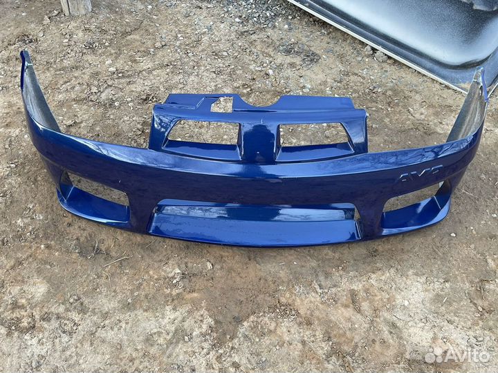 Бампер ваз 2112