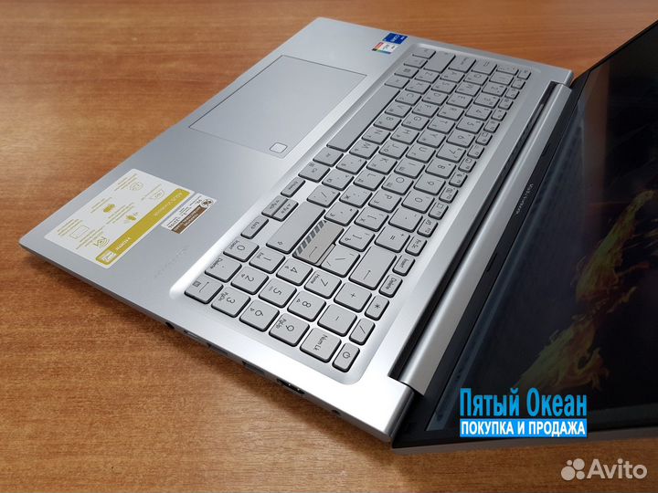 Новый ноутбук Asus FHD 16, Core i5 12500, DDR4\SSD