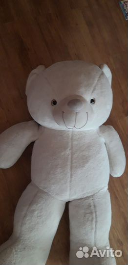 Плюшевый медведь большой 1м.20см