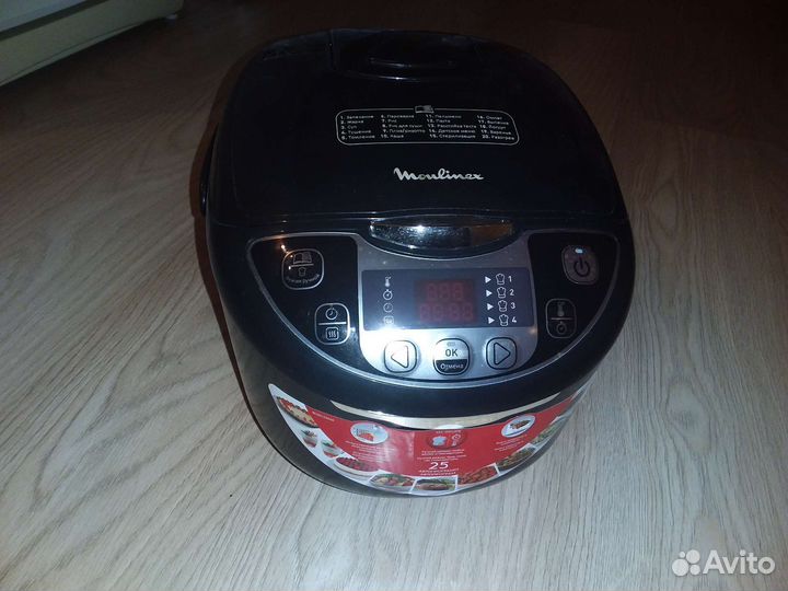 Мультиварка moulinex