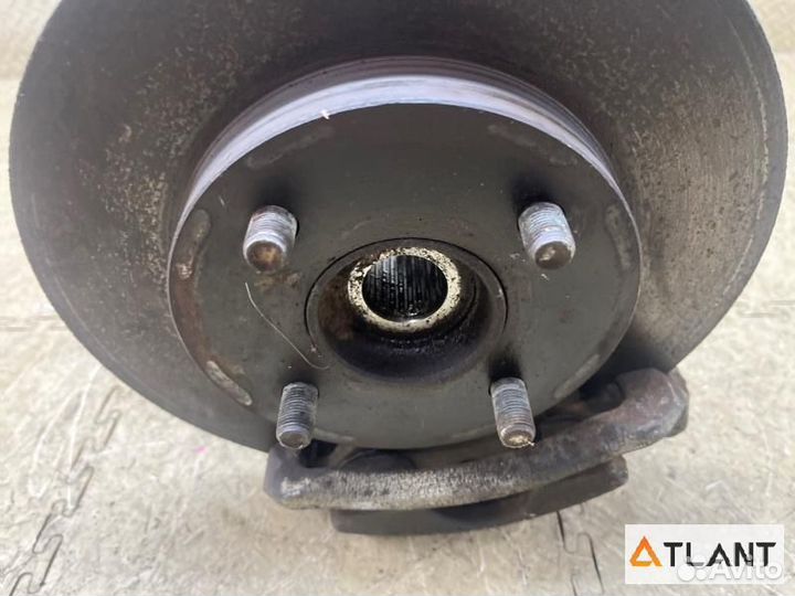 Ступица передняя левая nissan note