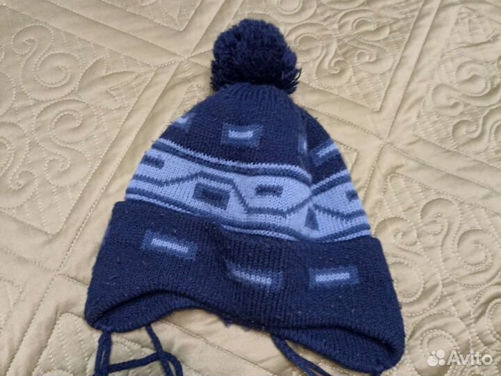 Зимние шапки на мальчика 2 года