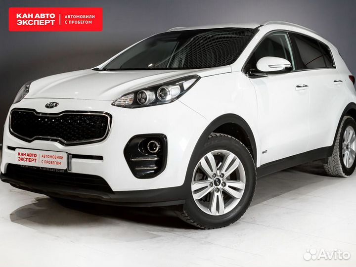 Kia Sportage 2.0 AT, 2017, 157 316 км
