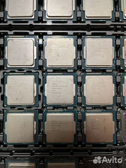 Процессоры intel core i3-4130