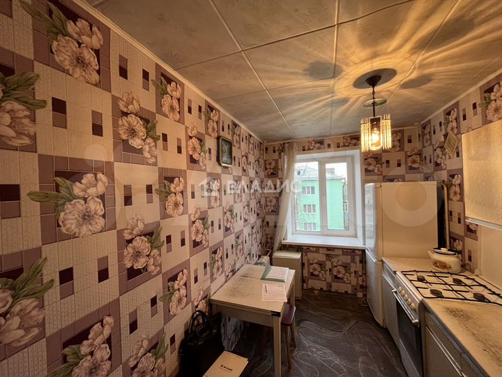 3-к. квартира, 65,2 м², 5/5 эт.