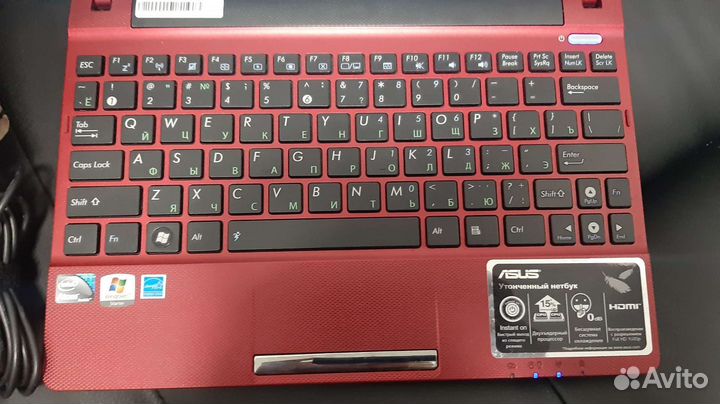 Нетбук asus Eee PCX101CH