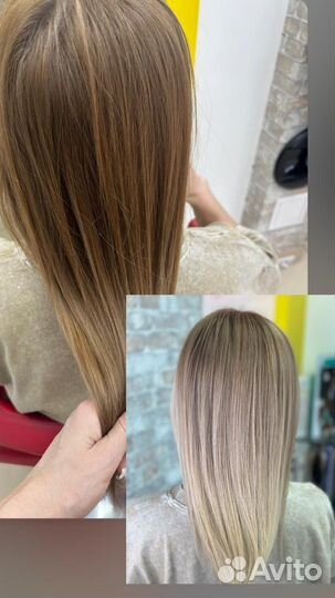 Окрашивание любой сложности