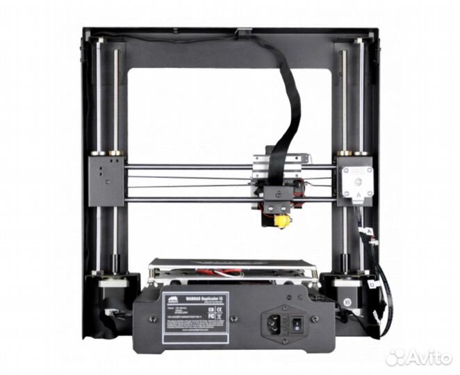 3d принтер wanhao duplicator plus Mark II