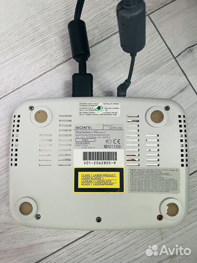 Sony playstation one scph 102