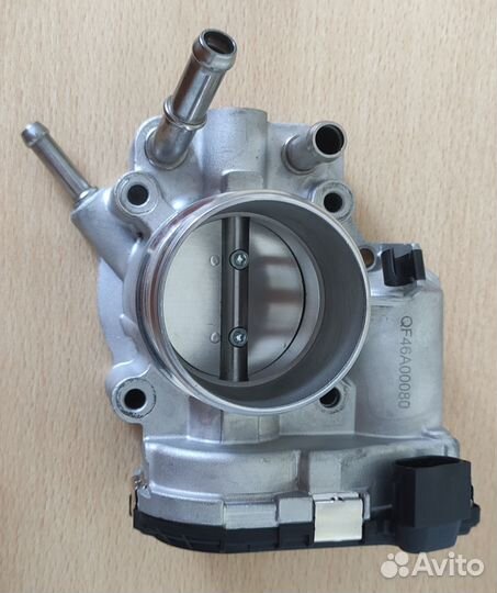 Дроссельная заслонка kia rio