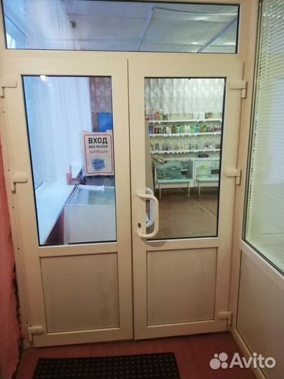 Дверь пластиковая пвх