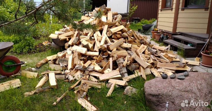 Дрова сухие в любом количестве
