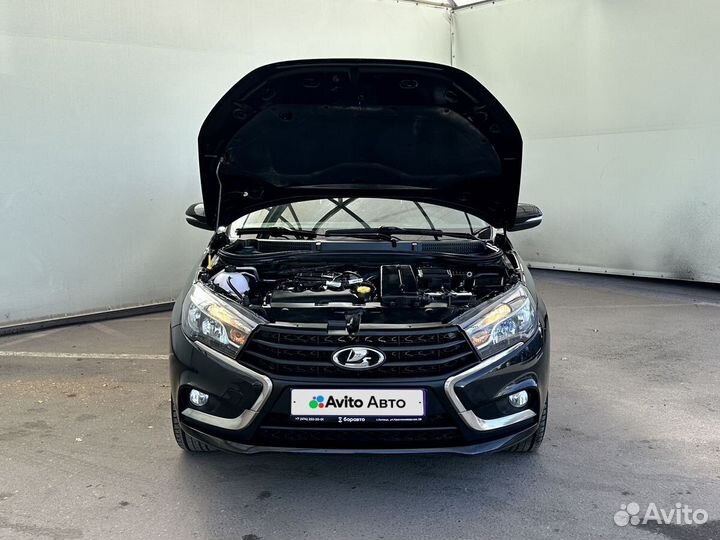 LADA Vesta 1.6 МТ, 2019, 161 839 км