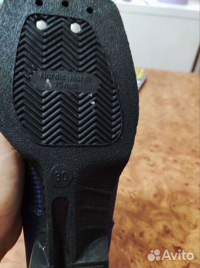 Лыжные ботинки