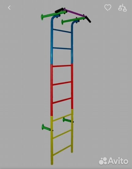 Детская шведская стенка