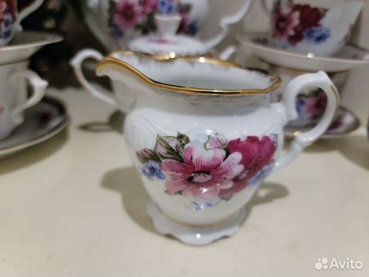 Чайный сервиз гдр Бавария