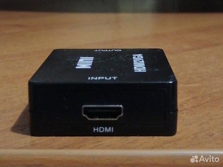 Активный конвертор / mini hdmi2VGA