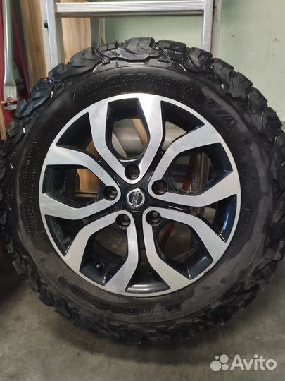 Колеса Nissan Terrano/ Duster