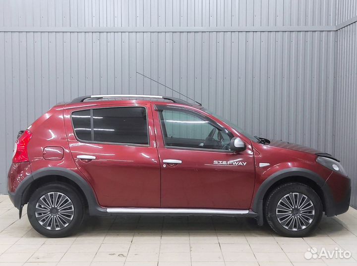 Renault Sandero Stepway 1.6 МТ, 2013, 178 801 км