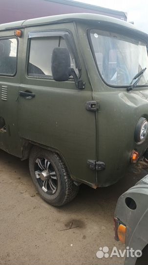 УАЗ 3909 2.7 MT, 2016, битый, 103000км