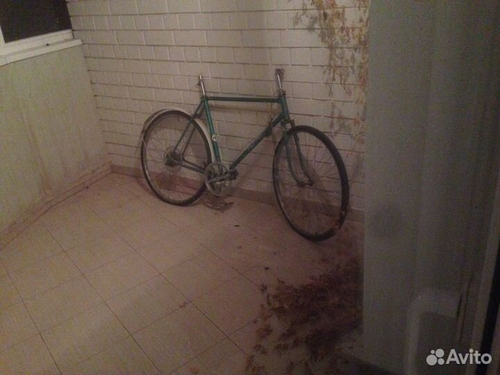 Велосипед хвз турист и запчасти