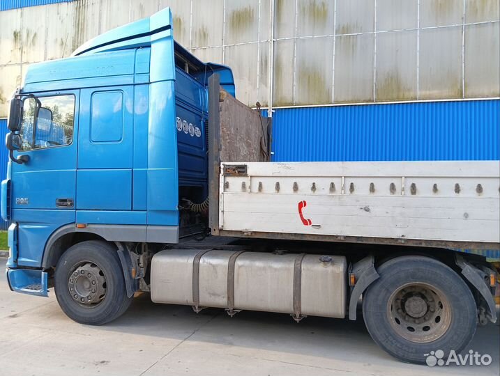 DAF FT XF 105.460, 2008