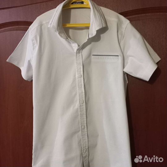 Рубашка белая