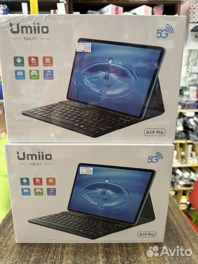Планшет umiio a19 pro