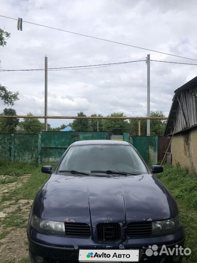 SEAT Toledo 1.6 МТ, 2000, 495 000 км