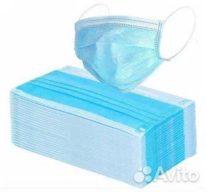 Маска одноразовая медицинская