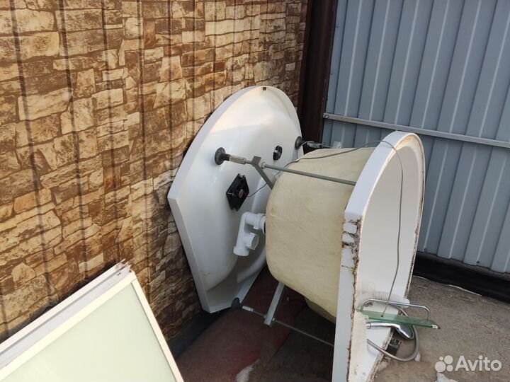 Кабинка душевая 90/90 бу