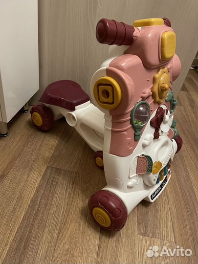 Мотоцикл беговел ходунки толкатор